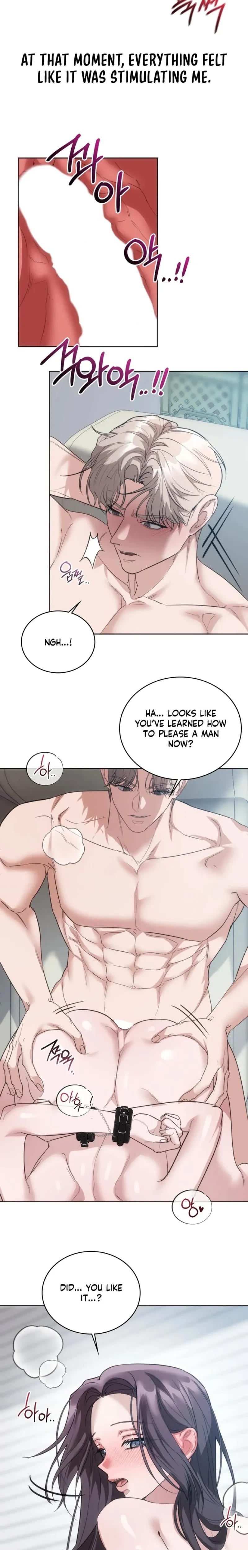 A Female College Student Who Provides Services Uncensored, chapter 24, page 5 of 19