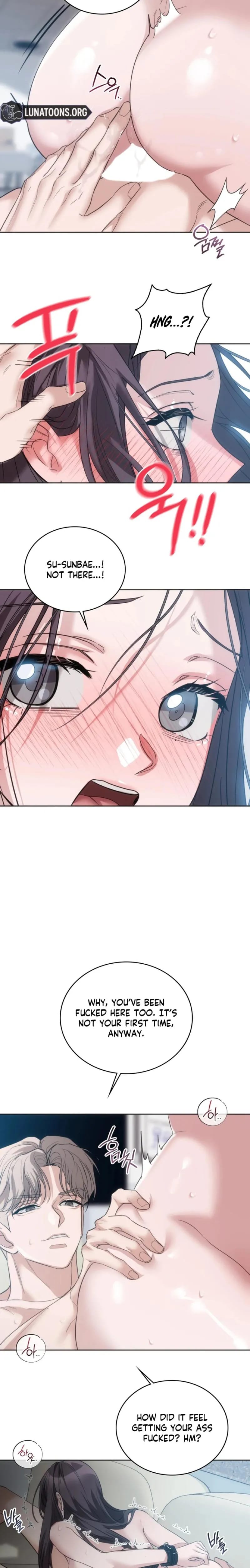 A Female College Student Who Provides Services Uncensored, chapter 24, page 8 of 19