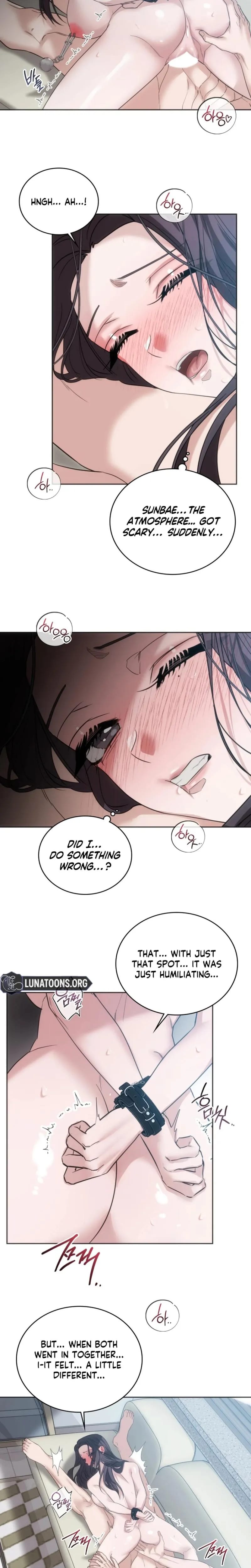 A Female College Student Who Provides Services Uncensored, chapter 24, page 9 of 19