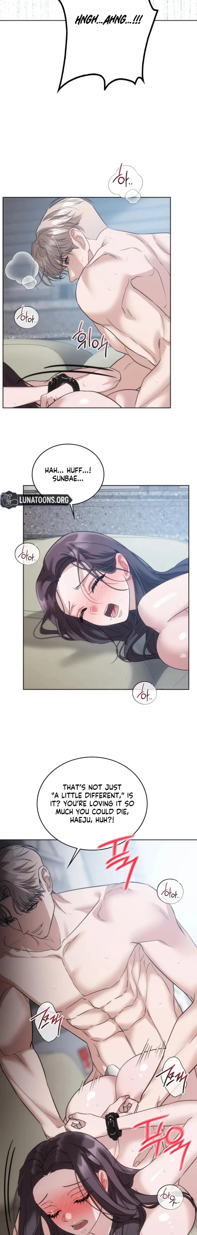 A Female College Student Who Provides Services Uncensored, chapter 24, page 11 of 19