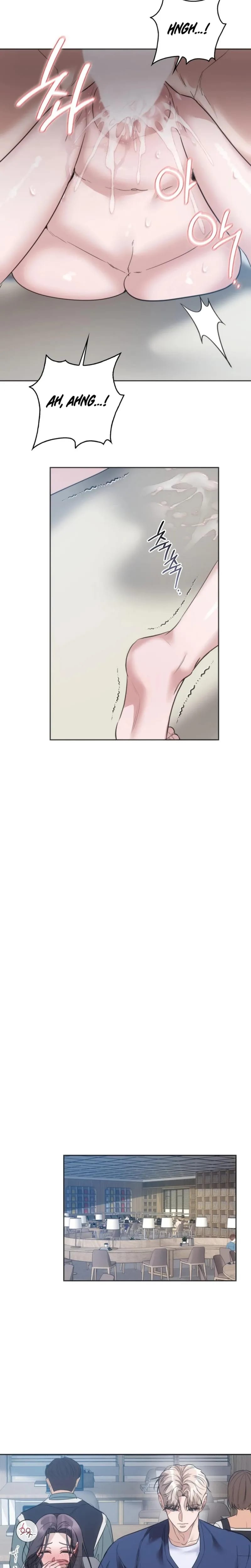 A Female College Student Who Provides Services Uncensored, chapter 24, page 13 of 19