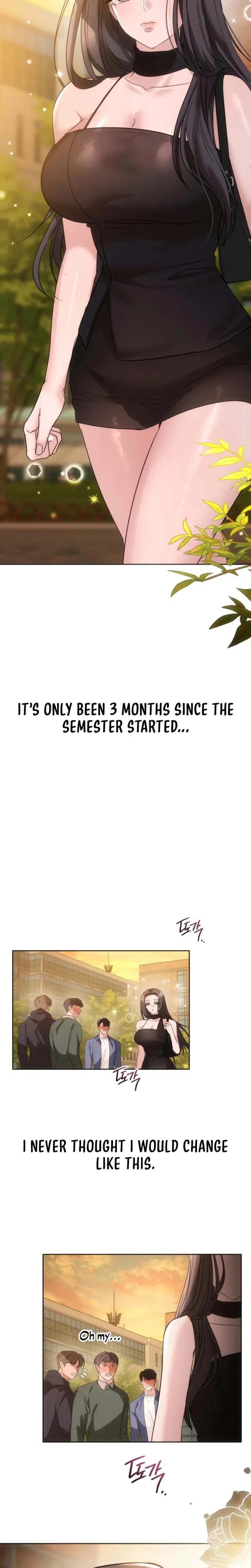 A Female College Student Who Provides Services Uncensored, chapter 24, page 17 of 19