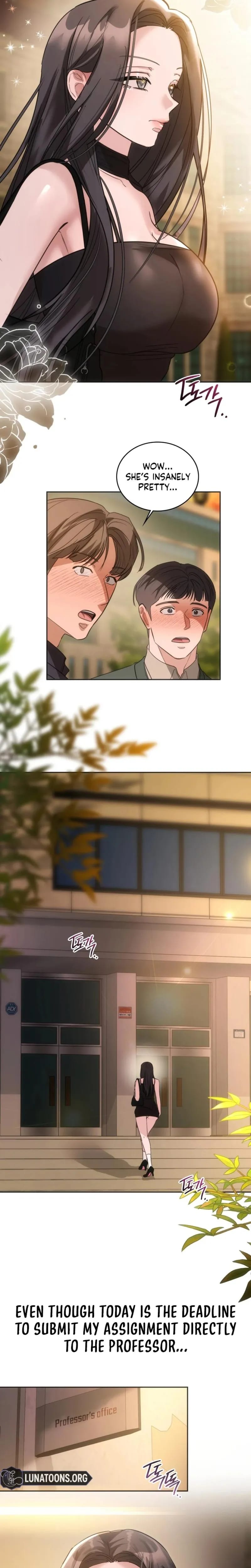 A Female College Student Who Provides Services Uncensored, chapter 24, page 18 of 19