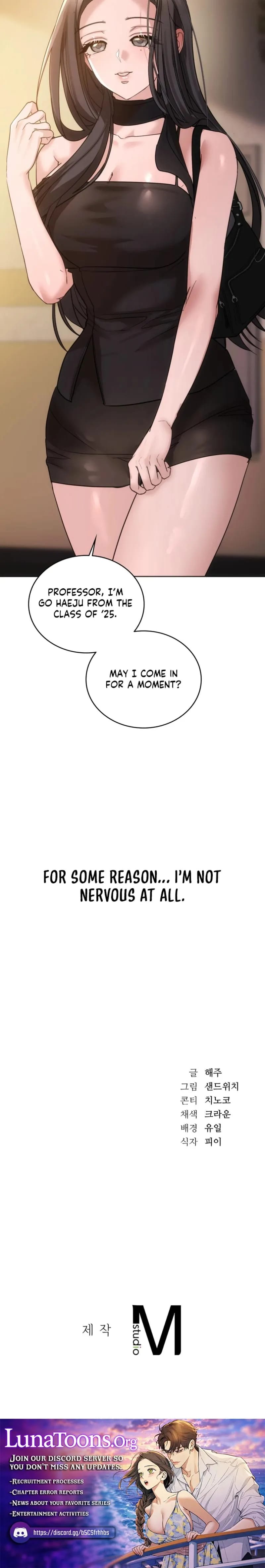 A Female College Student Who Provides Services Uncensored, chapter 24, page 19 of 19