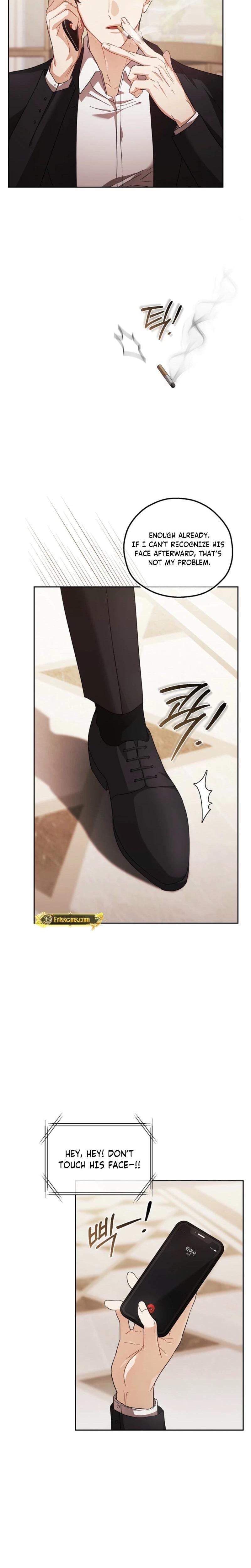 A Fighting Dog's Way of Courtship Uncensored, chapter 1, page 7 of 27