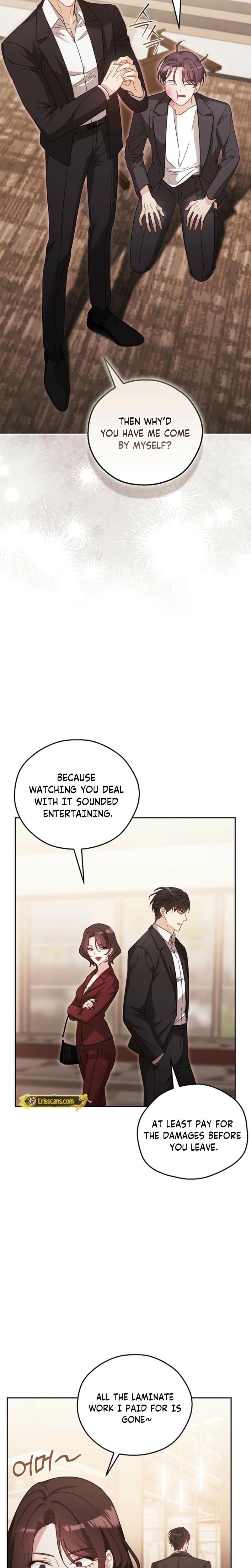 A Fighting Dog's Way of Courtship Uncensored, chapter 1, page 15 of 27