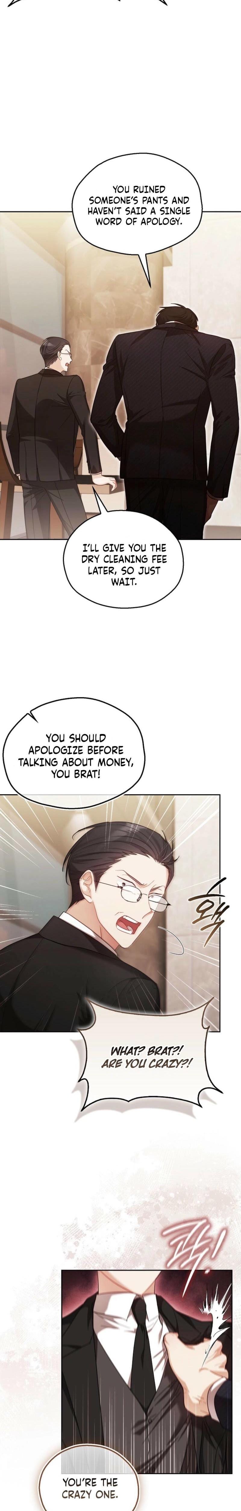A Fighting Dog's Way of Courtship Uncensored, chapter 2, page 11 of 28