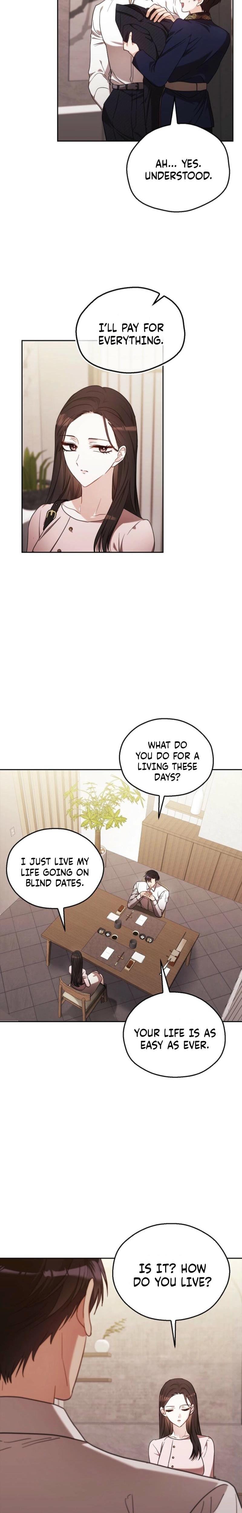 A Fighting Dog's Way of Courtship Uncensored, chapter 2, page 18 of 28
