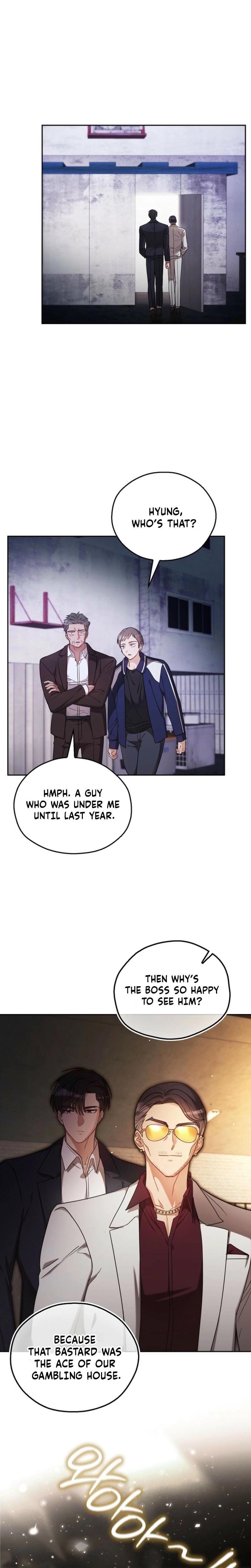 A Fighting Dog's Way of Courtship Uncensored, chapter 3, page 11 of 27