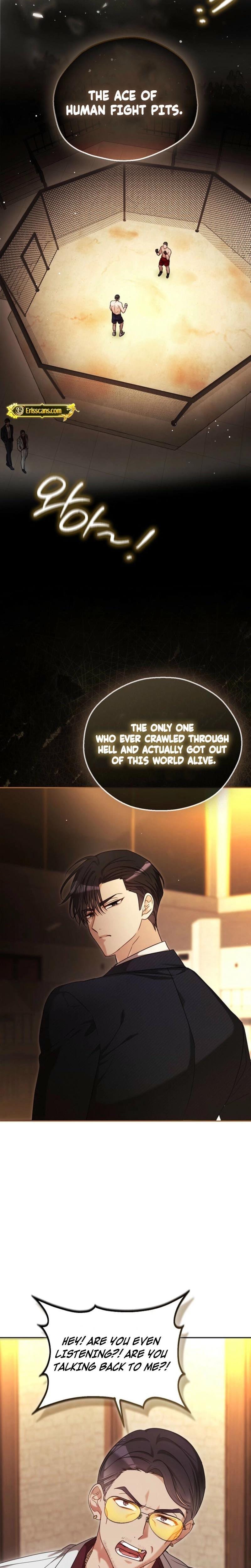 A Fighting Dog's Way of Courtship Uncensored, chapter 3, page 12 of 27