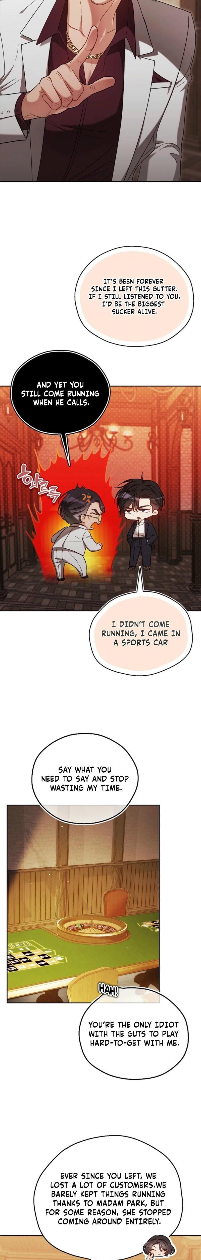A Fighting Dog's Way of Courtship Uncensored, chapter 3, page 13 of 27