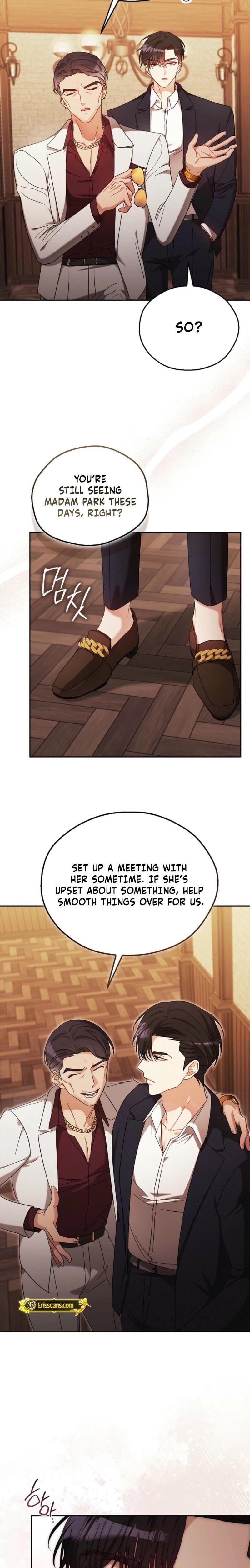 A Fighting Dog's Way of Courtship Uncensored, chapter 3, page 14 of 27