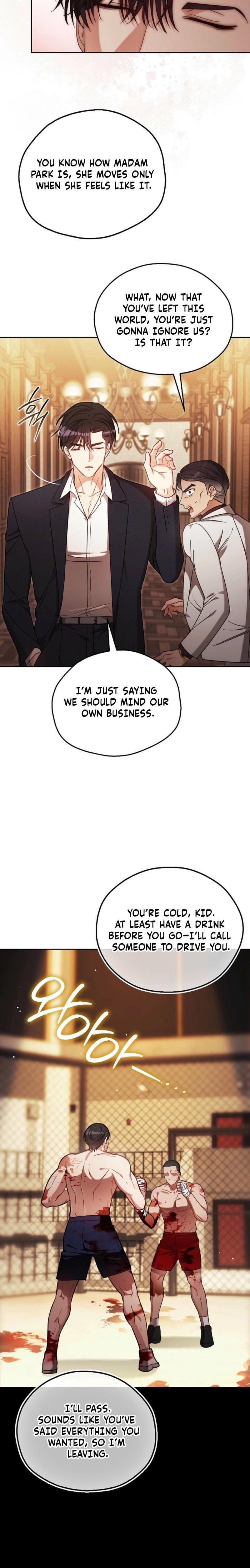 A Fighting Dog's Way of Courtship Uncensored, chapter 3, page 15 of 27