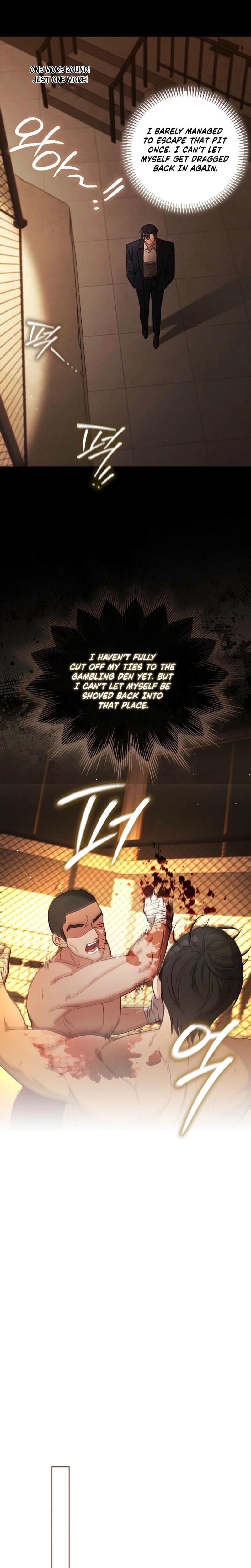 A Fighting Dog's Way of Courtship Uncensored, chapter 3, page 16 of 27