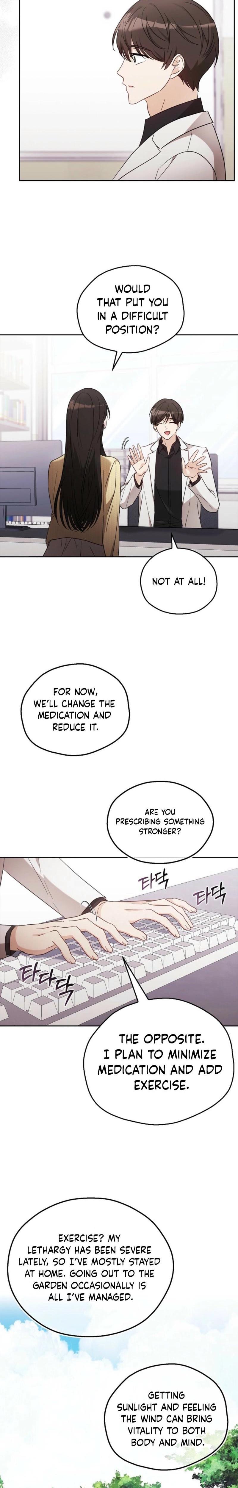 A Fighting Dog's Way of Courtship Uncensored, chapter 4, page 6 of 28