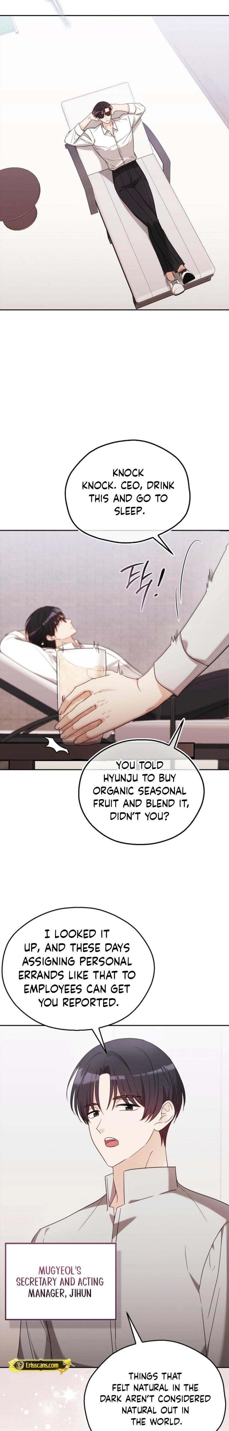 A Fighting Dog's Way of Courtship Uncensored, chapter 4, page 9 of 28