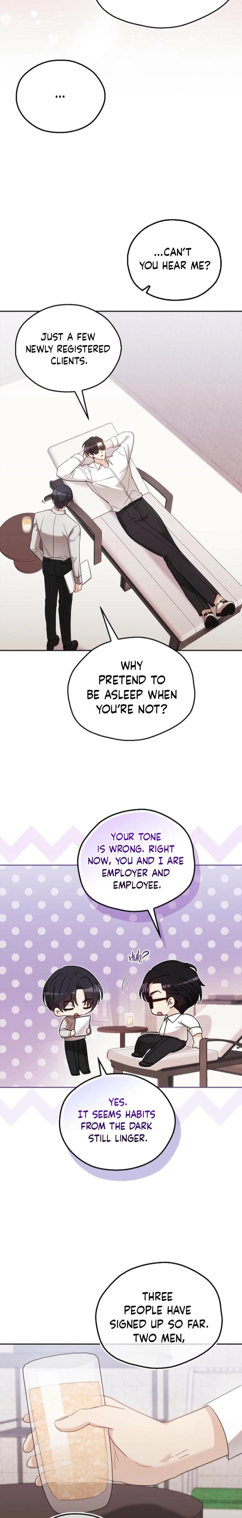 A Fighting Dog's Way of Courtship Uncensored, chapter 4, page 10 of 28