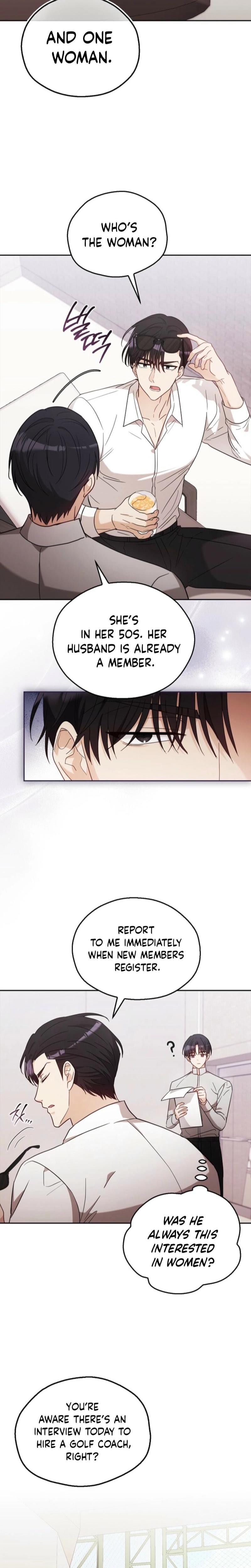 A Fighting Dog's Way of Courtship Uncensored, chapter 4, page 11 of 28
