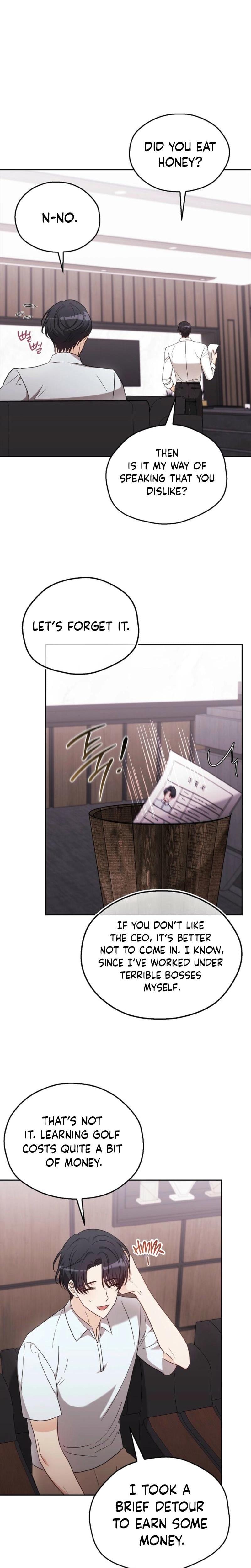 A Fighting Dog's Way of Courtship Uncensored, chapter 4, page 14 of 28