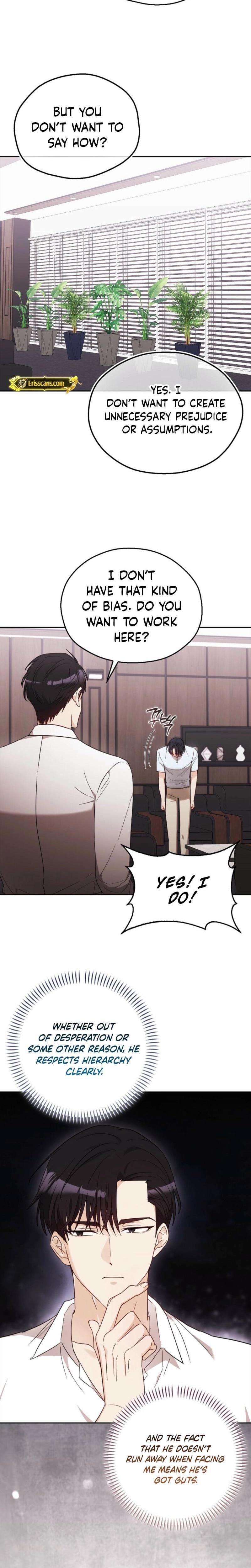 A Fighting Dog's Way of Courtship Uncensored, chapter 4, page 15 of 28