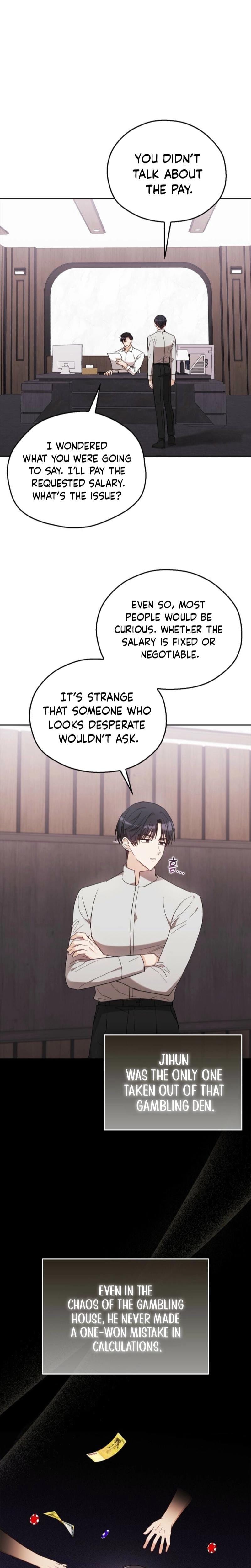 A Fighting Dog's Way of Courtship Uncensored, chapter 4, page 17 of 28