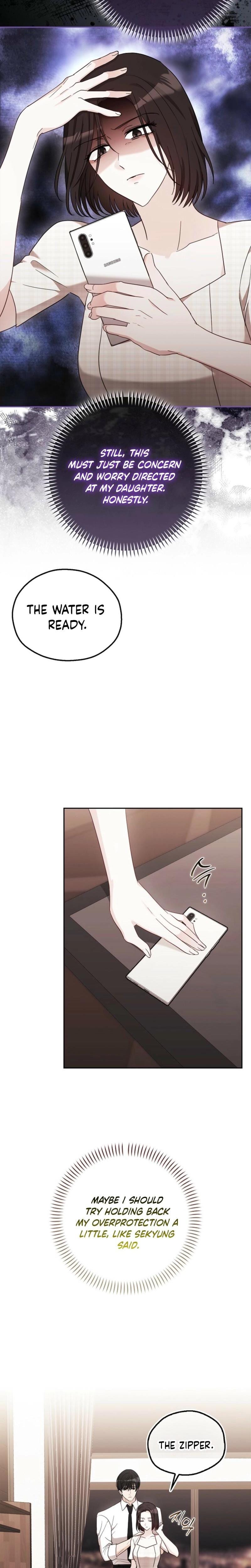 A Fighting Dog's Way of Courtship Uncensored, chapter 4, page 21 of 28