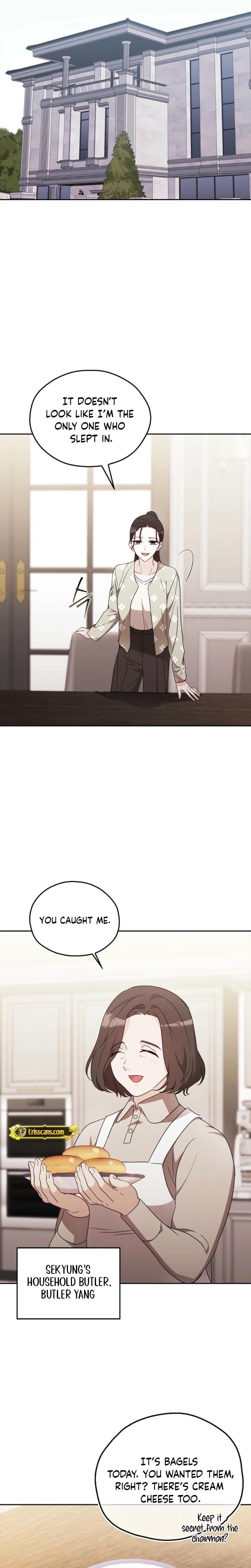 A Fighting Dog's Way of Courtship Uncensored, chapter 4, page 25 of 28