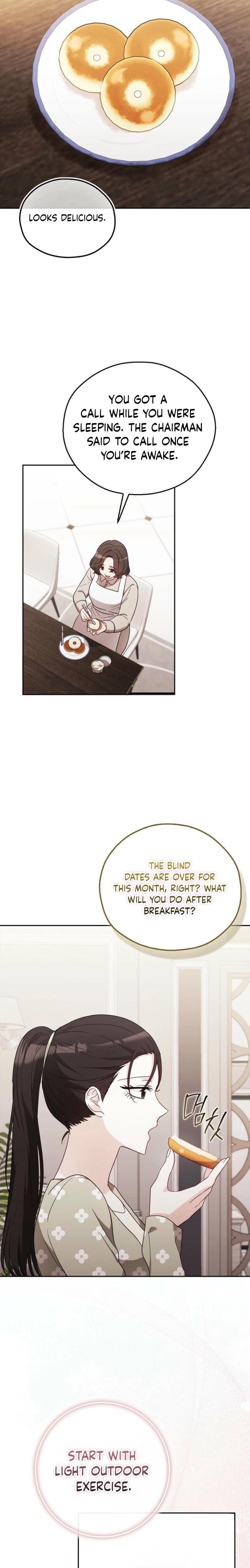 A Fighting Dog's Way of Courtship Uncensored, chapter 4, page 26 of 28