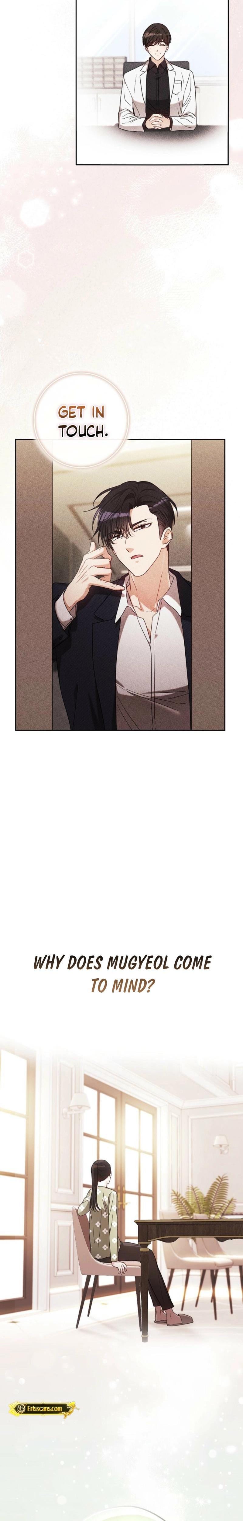 A Fighting Dog's Way of Courtship Uncensored, chapter 4, page 27 of 28