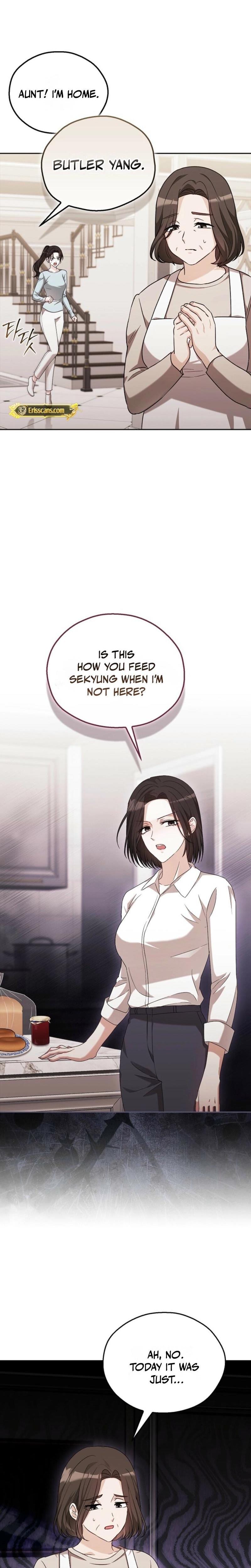 A Fighting Dog's Way of Courtship Uncensored, chapter 5, page 5 of 29
