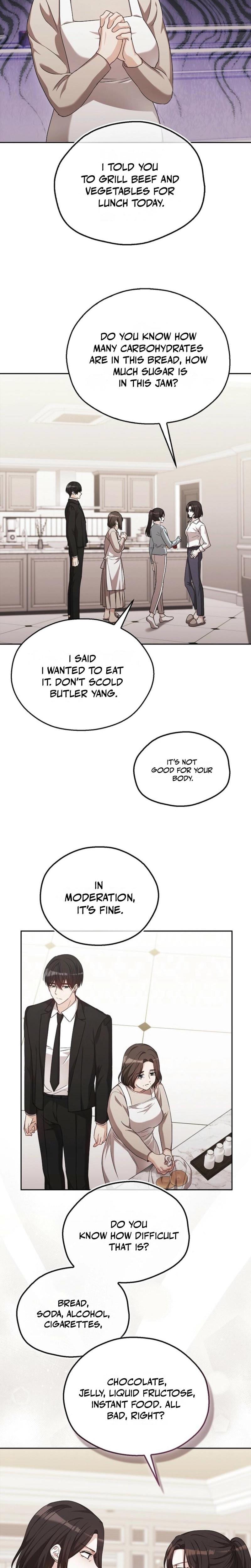 A Fighting Dog's Way of Courtship Uncensored, chapter 5, page 6 of 29