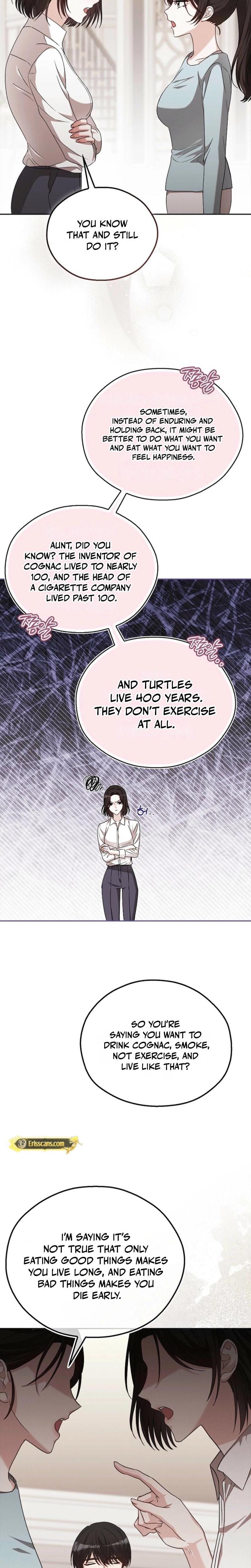 A Fighting Dog's Way of Courtship Uncensored, chapter 5, page 7 of 29