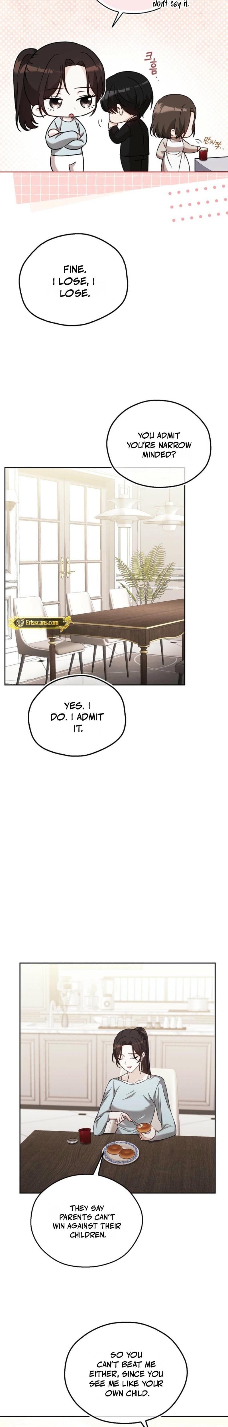 A Fighting Dog's Way of Courtship Uncensored, chapter 5, page 10 of 29