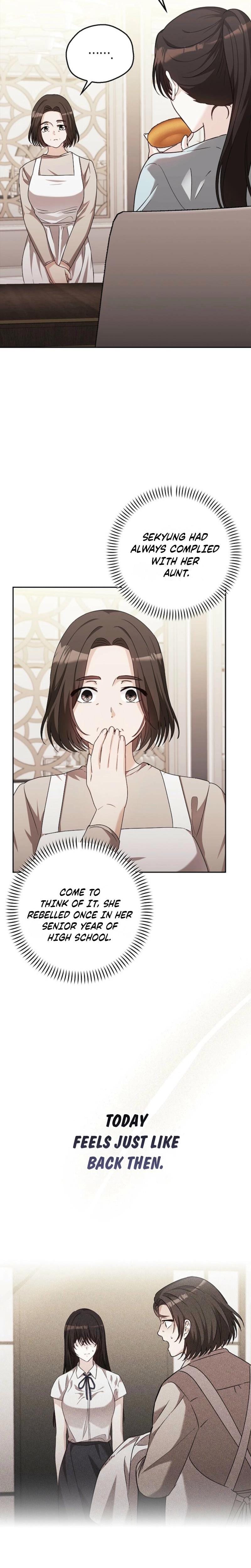 A Fighting Dog's Way of Courtship Uncensored, chapter 5, page 11 of 29