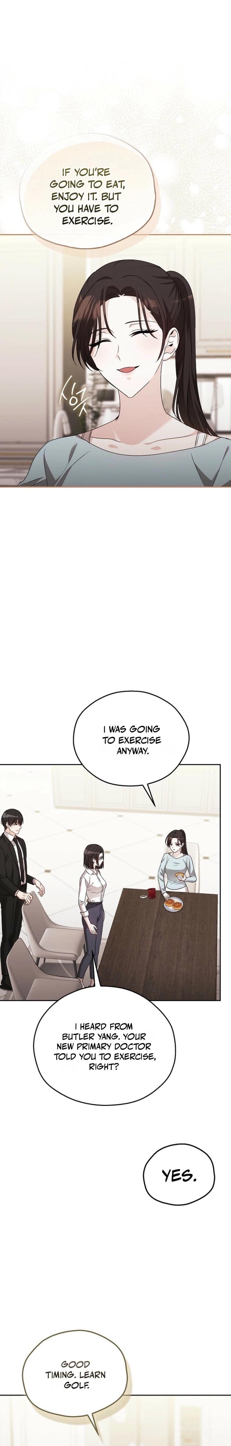 A Fighting Dog's Way of Courtship Uncensored, chapter 5, page 12 of 29