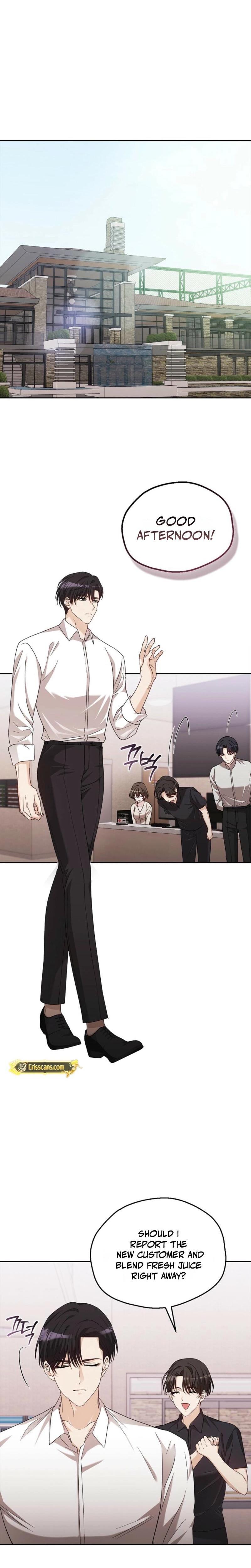 A Fighting Dog's Way of Courtship Uncensored, chapter 5, page 15 of 29
