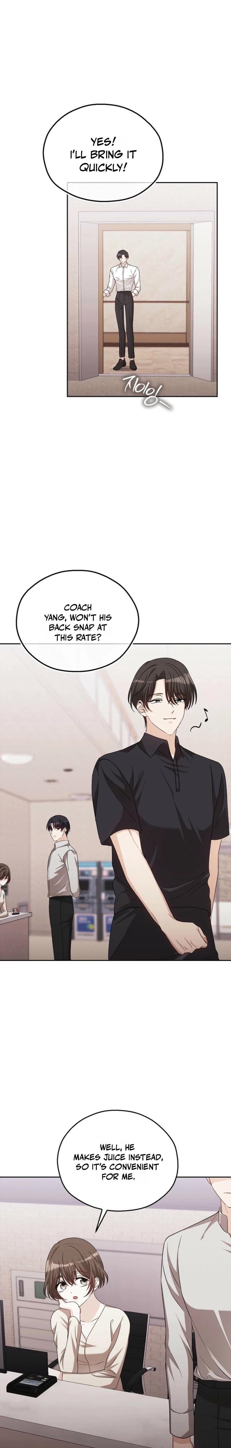 A Fighting Dog's Way of Courtship Uncensored, chapter 5, page 16 of 29