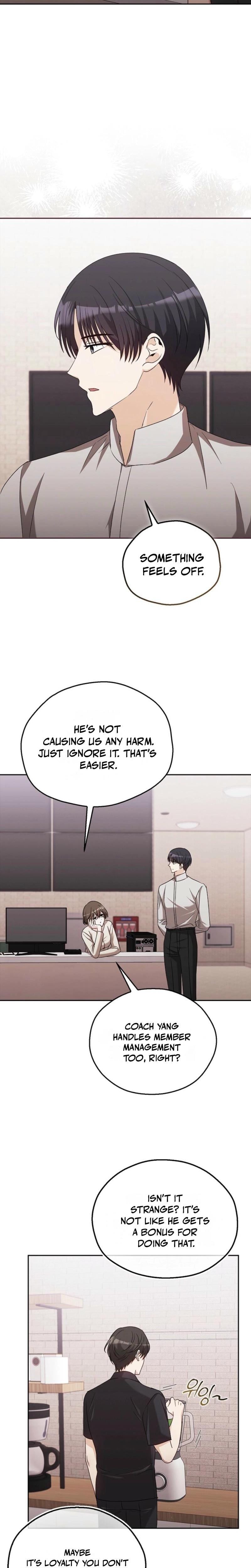 A Fighting Dog's Way of Courtship Uncensored, chapter 5, page 17 of 29