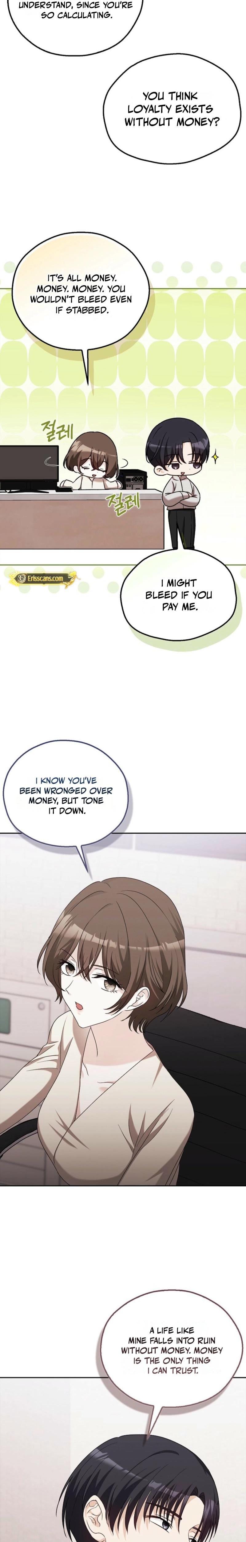 A Fighting Dog's Way of Courtship Uncensored, chapter 5, page 18 of 29