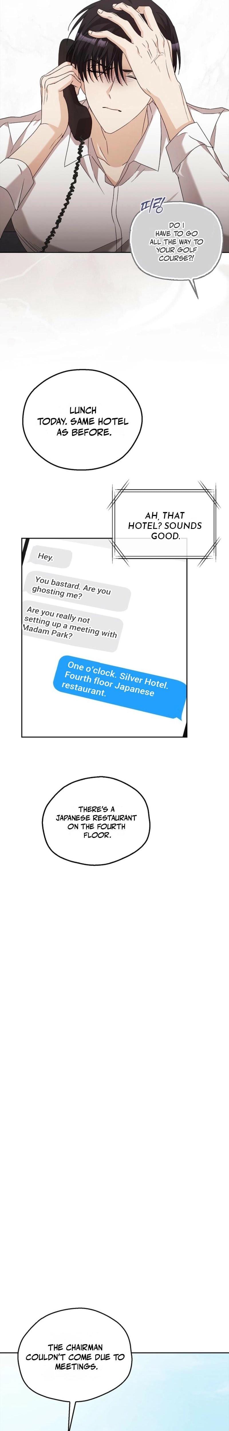 A Fighting Dog's Way of Courtship Uncensored, chapter 5, page 24 of 29