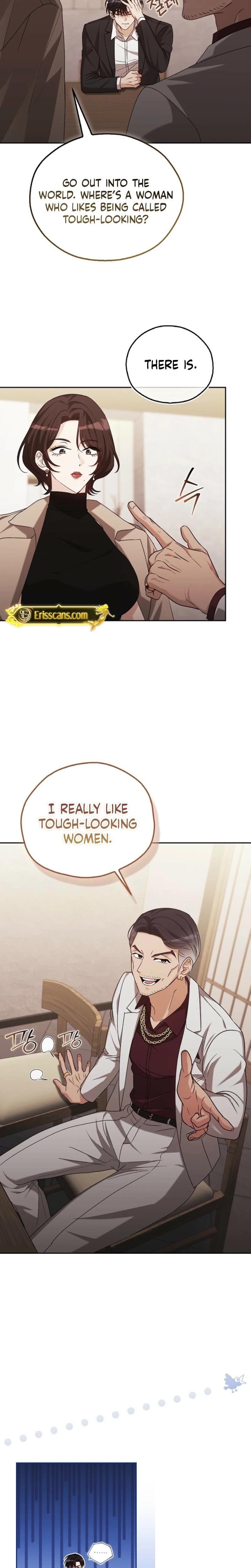 A Fighting Dog's Way of Courtship Uncensored, chapter 6, page 5 of 28