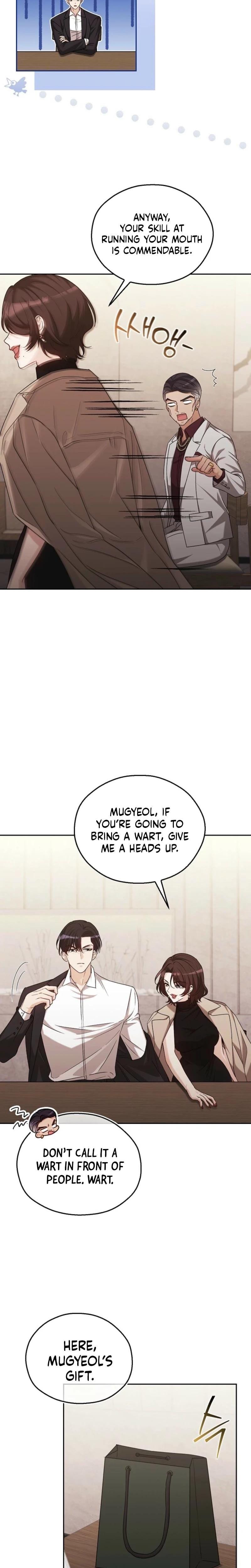A Fighting Dog's Way of Courtship Uncensored, chapter 6, page 6 of 28