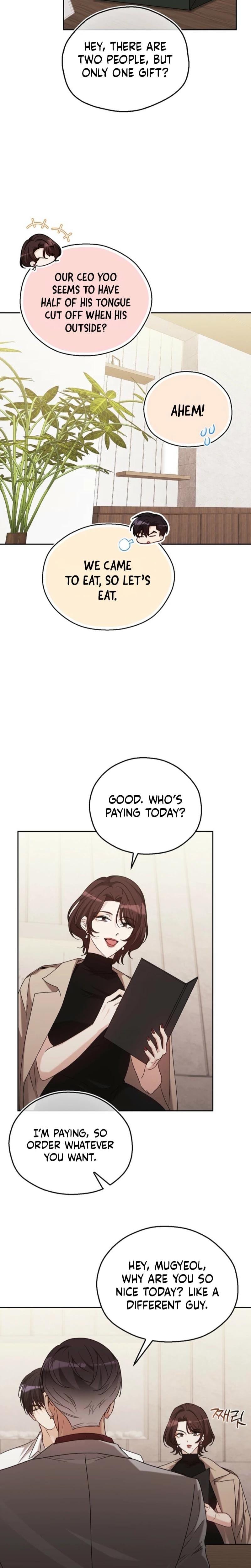 A Fighting Dog's Way of Courtship Uncensored, chapter 6, page 7 of 28