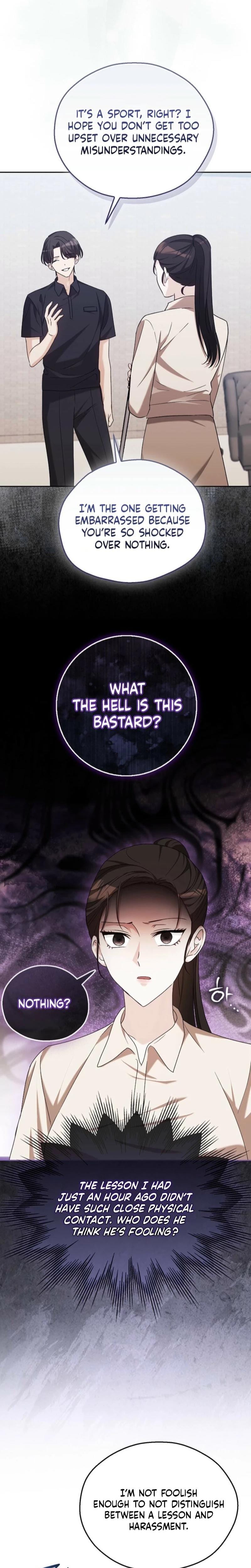 A Fighting Dog's Way of Courtship Uncensored, chapter 6, page 17 of 28