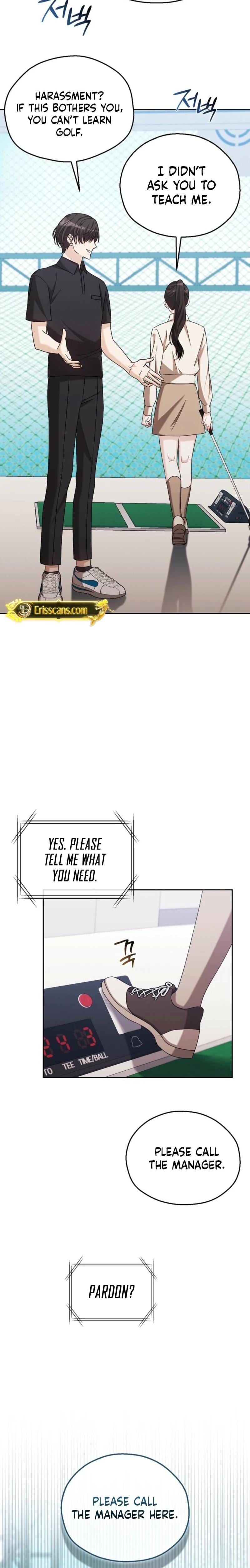 A Fighting Dog's Way of Courtship Uncensored, chapter 6, page 18 of 28