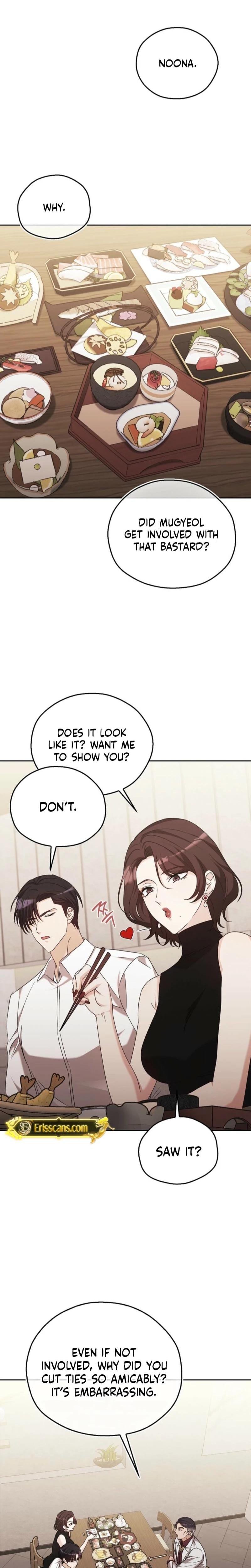A Fighting Dog's Way of Courtship Uncensored, chapter 6, page 20 of 28