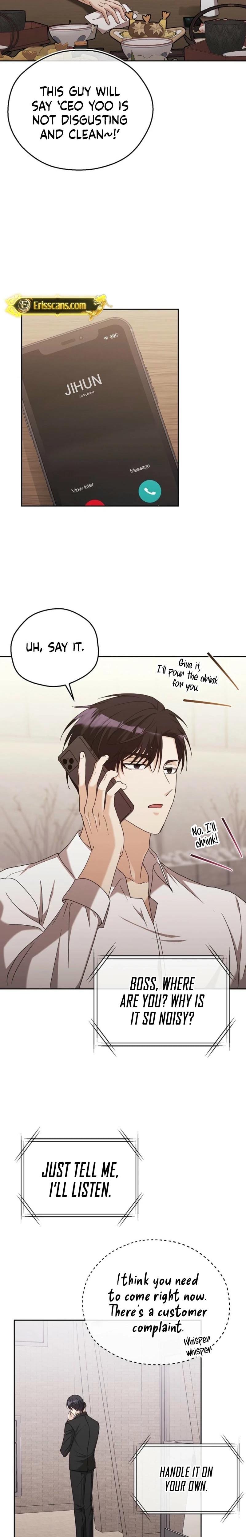 A Fighting Dog's Way of Courtship Uncensored, chapter 6, page 23 of 28