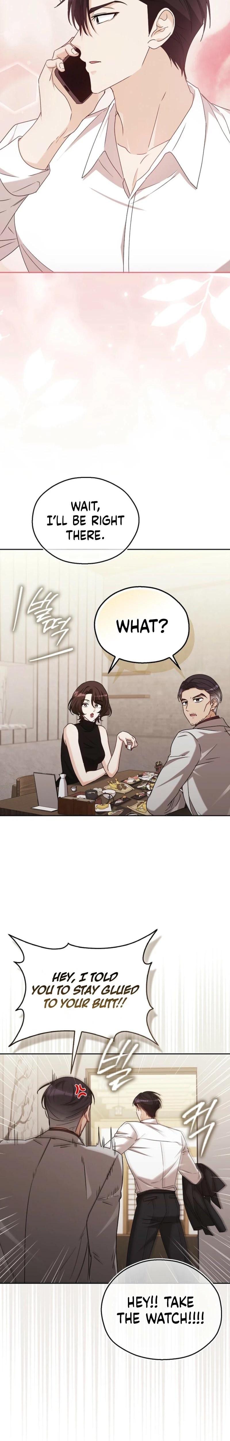 A Fighting Dog's Way of Courtship Uncensored, chapter 6, page 26 of 28