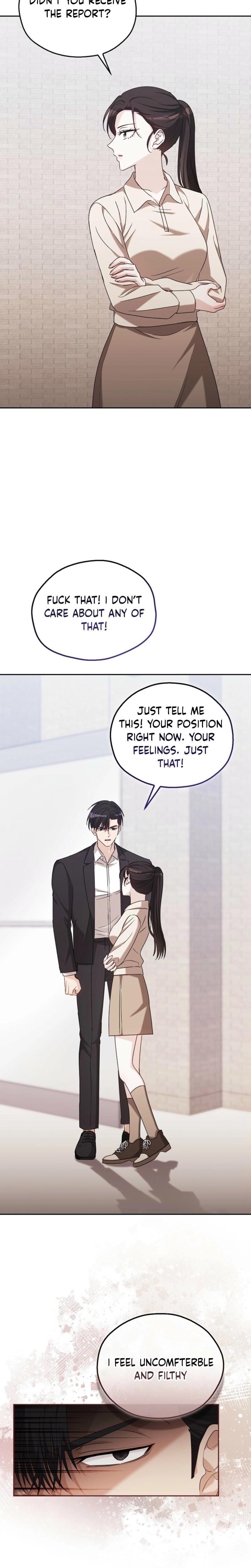 A Fighting Dog's Way of Courtship Uncensored, chapter 7, page 7 of 29