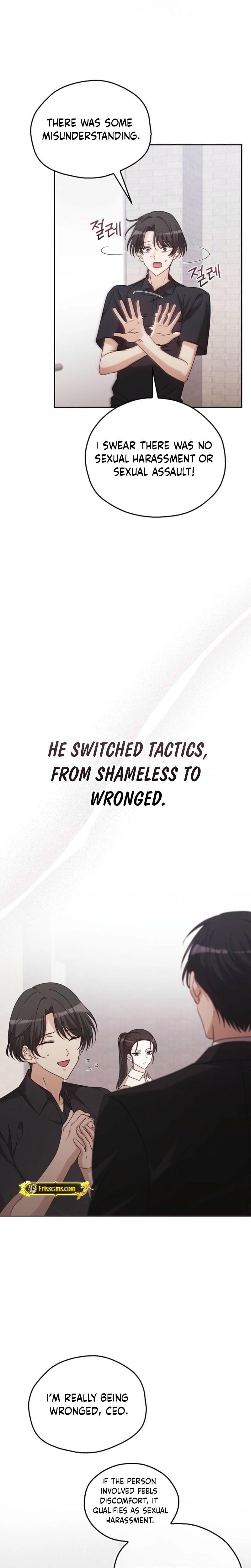 A Fighting Dog's Way of Courtship Uncensored, chapter 7, page 8 of 29